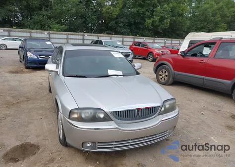 2003 Lincoln Ls z USA, uszkodzony, nr VIN 1LNHM86S53Y668182